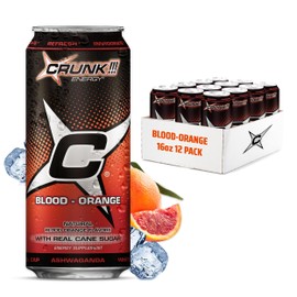 CRUNK!!! Energy Blood-Orange 16oz 12 pack