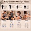 2-in-1 Detachable Muscle Massage Gun Deep Tissue