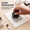 Black Acrylic Stamping Pressure Tool for Decorative Clear Stamps Scrapbooking