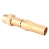 Female Thread Fountain Nozzle Brass Multihole Bubbling Sprinkler for Garden