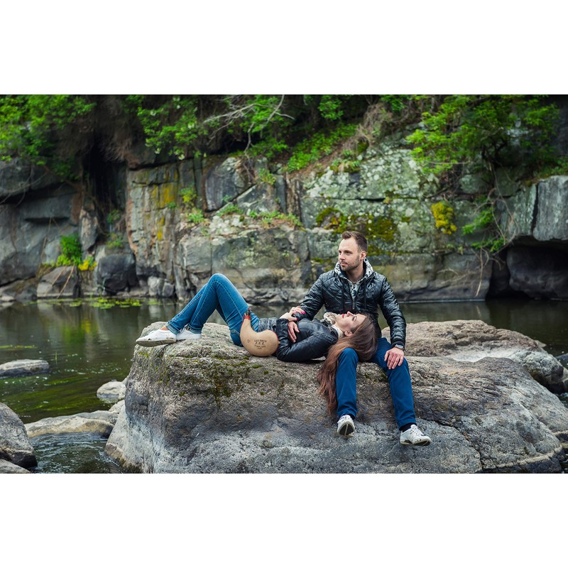 Curved bota Bag Latex 1,5 Liters. Leather Canteen