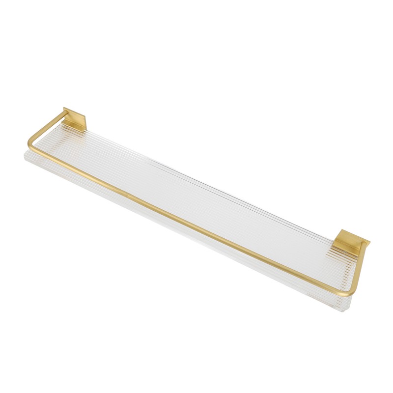 50cm Wall Mounted Bathroom Shelf Organizer Rack Muti Purpose Wall