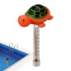 Pool Temperature Gauge Floating,Thermograph for Water | Easy Read Gauge