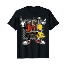 Cartoon Characters Fun Design For Kids T-Shirt