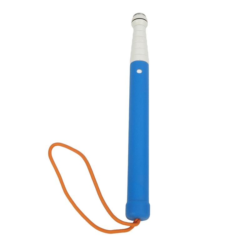 Telescoping Blind Cane, Portable Alloy Reflective Blind Walking Stic, Lightweight
