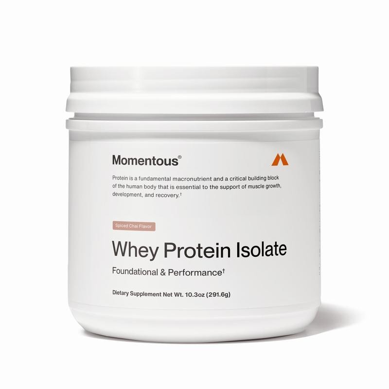 Momentous Whey Protein Isolate Powder - Various Limited-Edition Flavors |