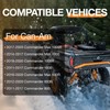 Rear Tailgate Cargo Box Handle Lever for Can-Am Commander 800