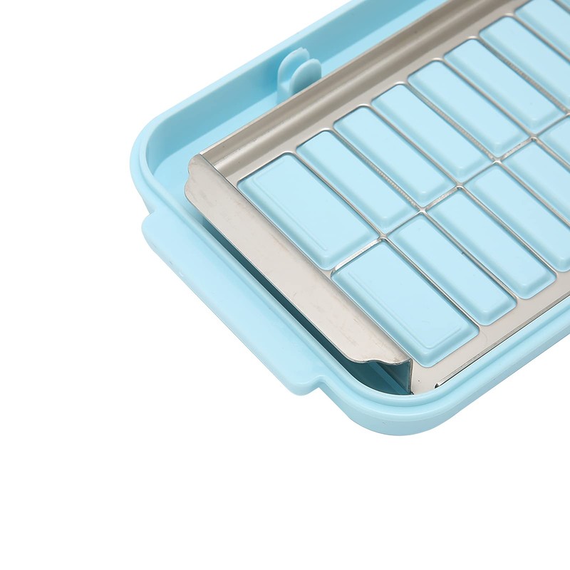 Butter Cutter Container, Stainless Steel Butter Cutter Box, Cheese Storage