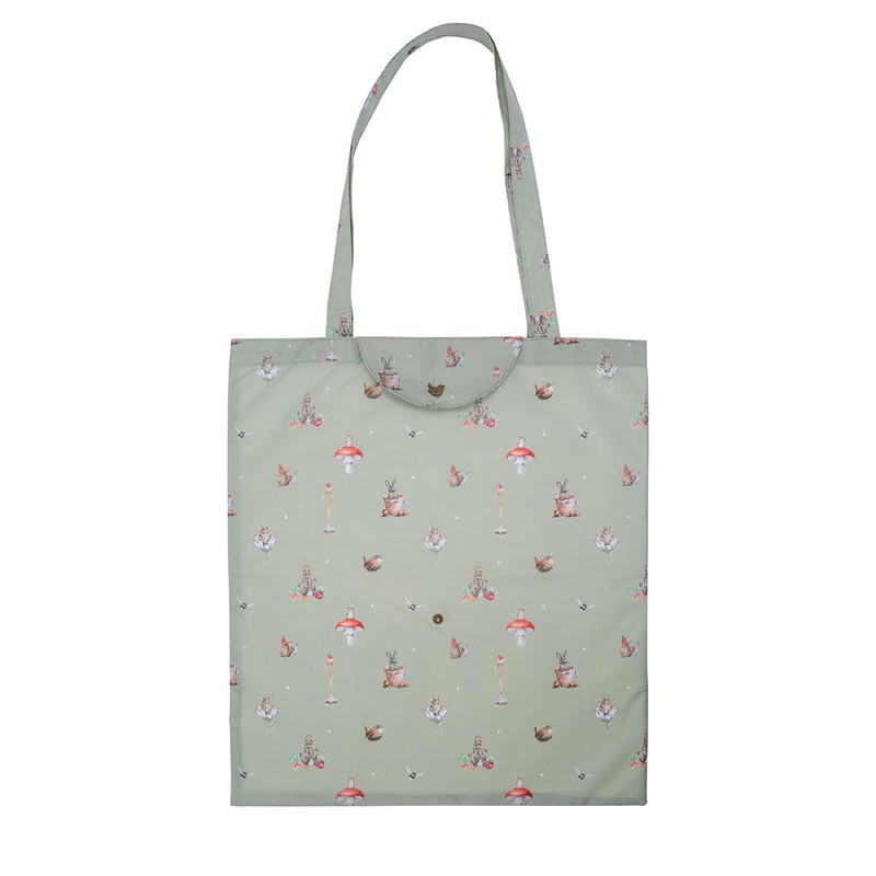 Wrendale Designs - 'Garden Friends' animal Foldable Shopping Bag