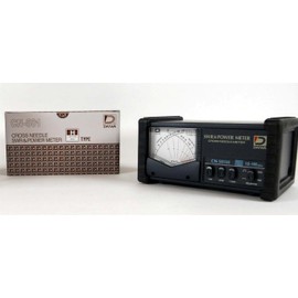 DAIWA CN-501H 1.8-150 MHz Cross-Needle SWR/Power Meter W/ SO239s