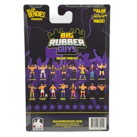 Big Rubber Guys Warlord - Big Rubber Guys Major Wrestling Figure Podcast Toy Wrestling Figure