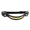 Work it by Millarco® Lampada Frontale LED Ricaricabile 1200 mAh