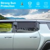 Car Side Window Shades Compatible with Hummer EV Accessories 2024