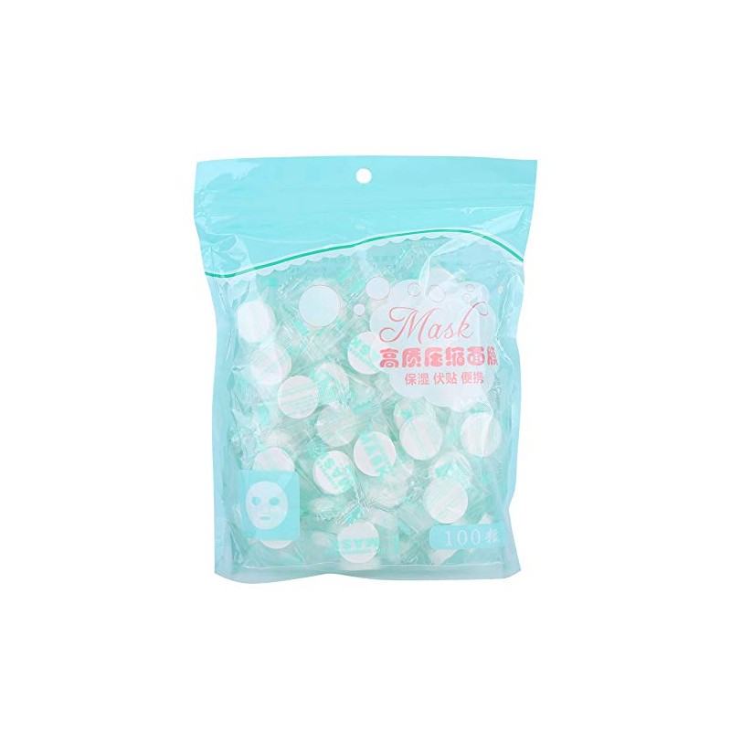 Mascarilla Mscara Facial Comprimida 100pcs Mascarilla Facial Comprimida Hojas Facial