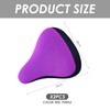 2 Pieces Seat Cushion Covers, Bicycle Saddle Covers, Sun Protection