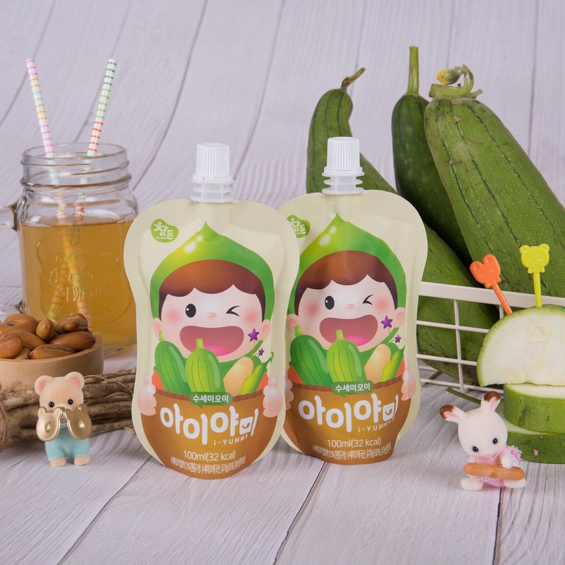 Chamden Aiyami Loofah Cucumber 100ml x 20 packets / 참든