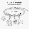 LAXPICOL Birthday Gifts for Girls, Charm Bracelets for Teen Girls