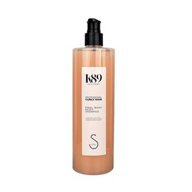 K89 HAIR EXPERT - Professional Curly Hair Final Wash-Reset Shampoo. Shamphoo sin siliconas que ayuda a retirar el exceso de acumulación de productos e