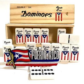 Puerto Rico accessories Puerto Rican Quality made dominoes for women Men Unisex