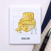 Azeeda 'Pile of Cheese' Sliding Puzzle (PZ00037152)
