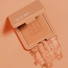 The Blush - 591 Gold Sand Matte by 3INA for Women - 0.26 oz Blush