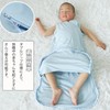 MOMSMENU Sleeper for Summer, 50% Cotton, Soft, Breathable, Napping, Baby