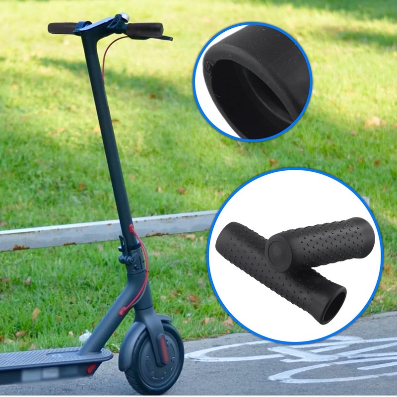 Grips for Segway Ninebot, Handlebar Grip Replacement for Ninebot G30