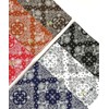 Throw Palm Paisley Bandana (6 Colors)