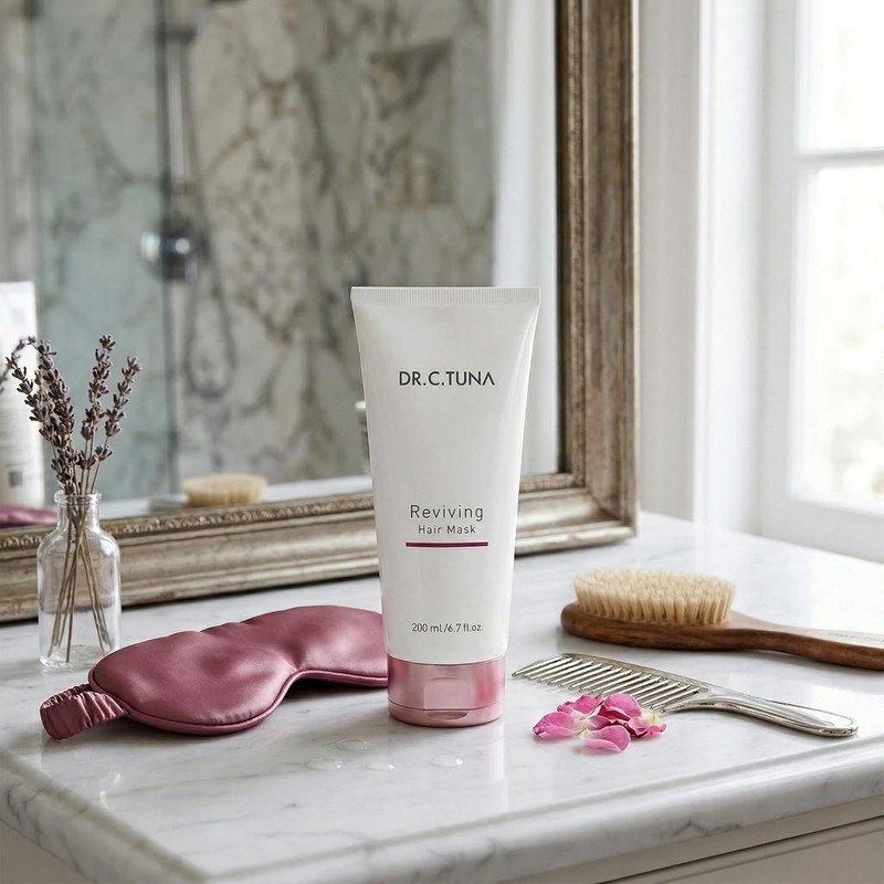 Farmasi Dr. C. Tuna Mascarilla para el cabello Reviving Revitalizante