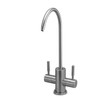 Twister 2-Way Osmosis Tap Solid Stainless Steel Two-Way Kitchen Tap