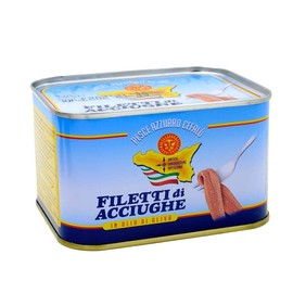 Anchovy Fillets in Olive Oil Tin 720 g