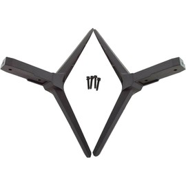 OEM Replacement TV Base Stand Legs Compatible with VIZIO Base TV Stand sub for VIZIO 50" Class 4K Ultra HD HDR Smart LED TV (V505-G9), Screws Included
