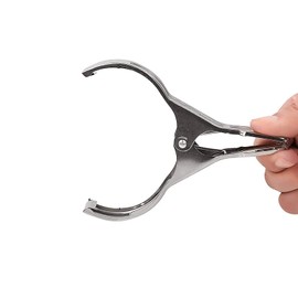 Pack of 10 Towel Clips, Large Clothes Drying Clips for Laundry, Beach Towel Clips, Large Clothes Peg, Towel Holder, for Quilts, Clothes, Beach Towels (Stainless Steel)