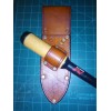 Handmade Metal Detecting Digging Tool/PinPointer Sheath. (Booker Leather)