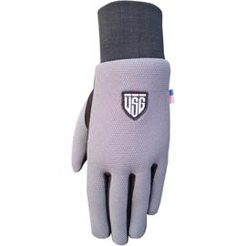 USG Golf Glove | Warm Fit - Pair | Winter Essential | Natural Leather Suede