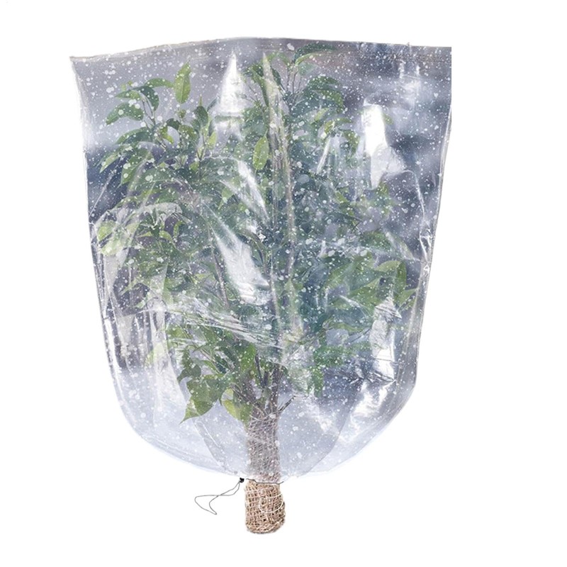 Plant Covers Freeze Protection | Clear Winter Plant Frost Bags