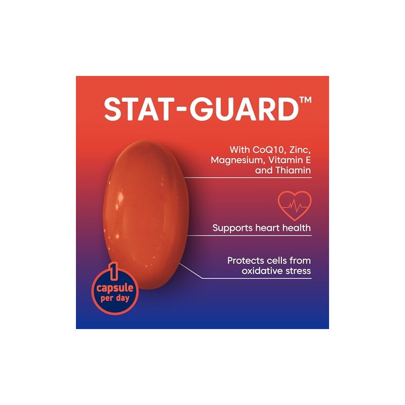 Bioglan Stat Guard | CoQ10 | Zinc | Vitamin E