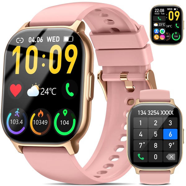 BP Doctor Smart Watches for Women, 2.1" Smart Watch (Answer/Make