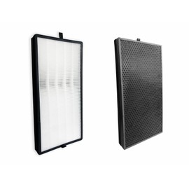 GOODVAC Replacement HEPA Filter Set Compatible with Fellowes Aeramax SV Air Purifiers (9794501)