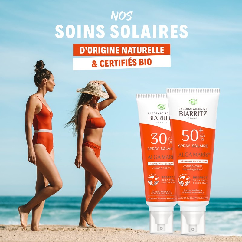 Alga Maris Tinted Sun Cream Golden SPF50 50 ml