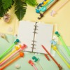 KAHEIGN 80Pcs Dinosaur Gel Ink Pens, 16 Styles Cute Cartoon