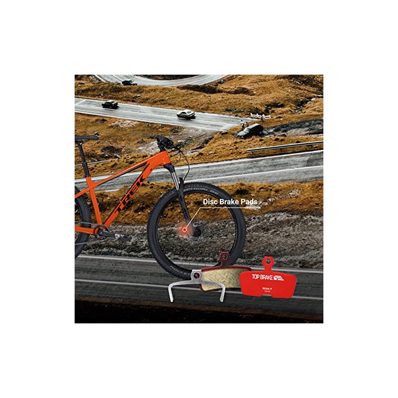 Top Brake Pastillas de Freno de Disco Bicicleta para AVID
