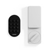 SimpliSafe Smart Lock Series 2 (White) for The Gen 3