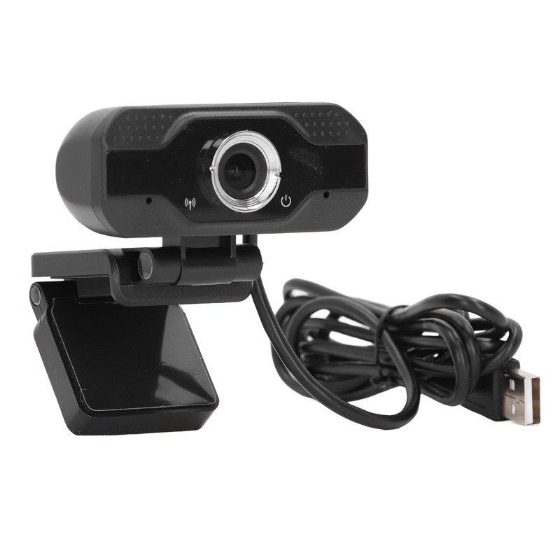 USB Web Camera with Microphone 1080P 30 Fps HD Webcam