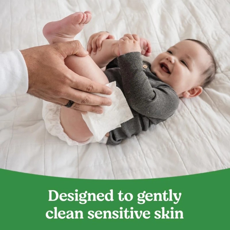 Huggies Natural Care Sensitive Baby Wipes,Hypoalle