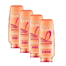 L'Oreal Paris Elvive Dream Lengths Split End Sealing Conditioner, 4 pieces, 399ml / 로레알 엘바이브 드림랭스 스필릿 엔드 씰링 컨디셔너 L'Oreal Paris Elvive Dream Lengths Split End Sealing Conditioner, 4개, 399ml