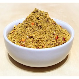 Boston Spice Way Overboard Handmade Gourmet International Exotic Seasoning Blend Steak Beef Ribs Pork Chicken Poultry Vegetables Seafood Fish Shrimp Cod Swordfish Potatoes Oven Grill (Approx 1 Cup)