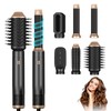 Hair Dryer Brush,6 in 1 Professional Hot Air Styler,Powerful Air