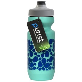 Simply Pure Purist 22 Oz BPA-Free Water Bottle by Specialized Bikes (Watergate Cap) - Aqua