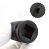 37 mm Hexagonal Impact Socket 3/4 Inch (Length: 80 mm)
